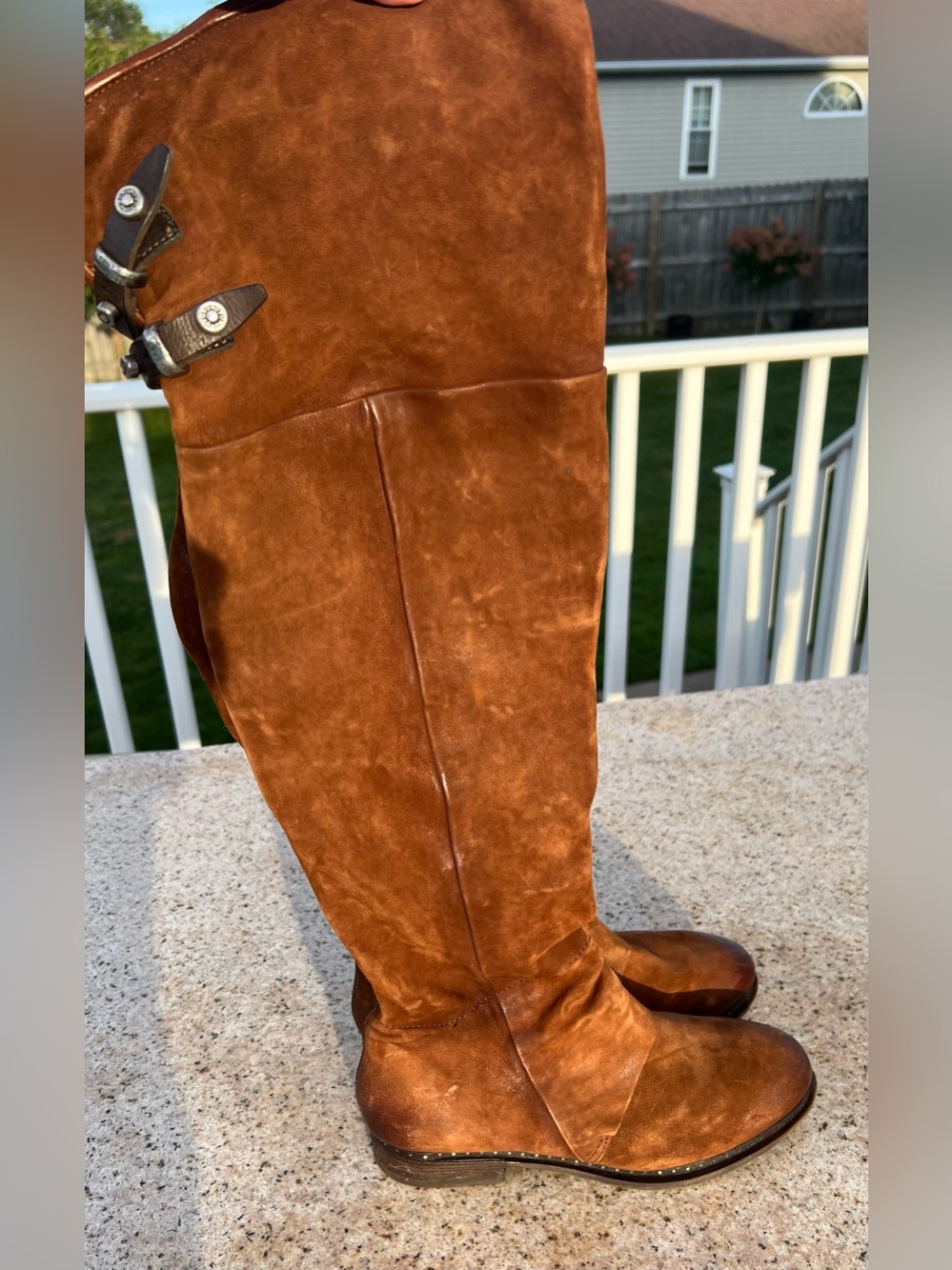 A.S 98 Lincoln boots sz 38